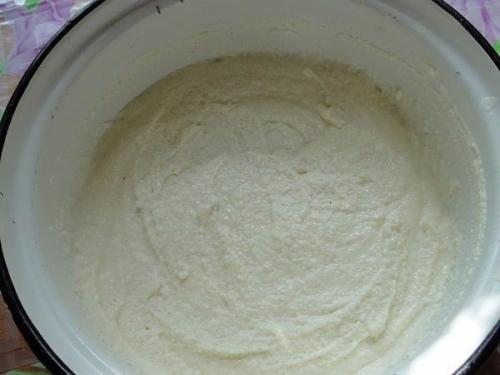 Манник лимонный.  Ингредиенты: 02