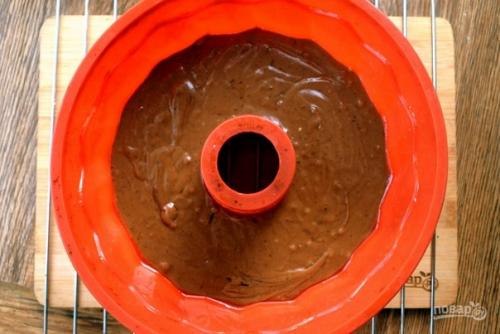 Шоколадный чайный пирог. 06 Шоколадный чайный пирог. 06