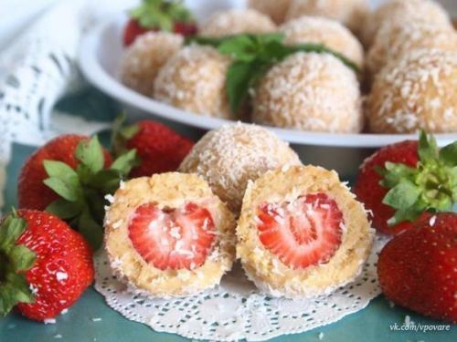 10 десертов с клубникой без выпекания! 02 10 десертов с клубникой без выпекания! 02