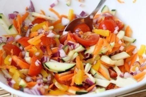 Куриный стейк с овощами. 02 Куриный стейк с овощами. 02