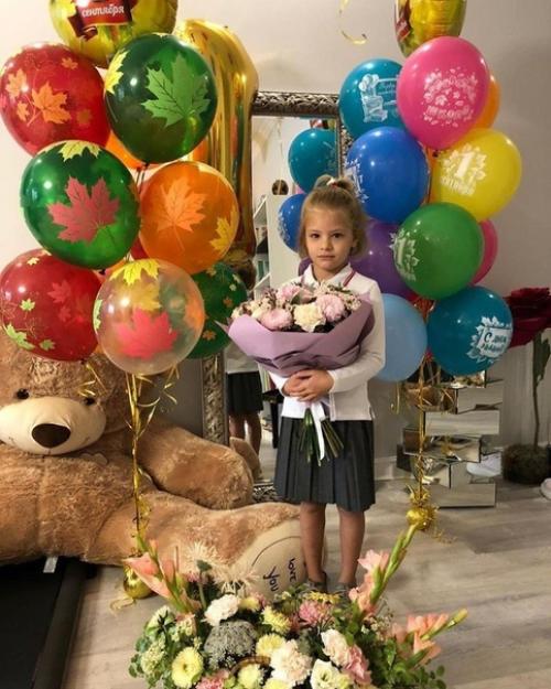 Невероятная малышка Алиса, дочь Тимати. 01