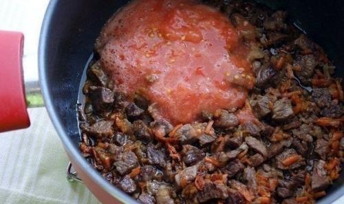 Картошечка тушенная с мяском. 05 Картошечка тушенная с мяском. 05