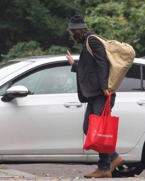 Киану ривз и его девушка - Александра грант. 02