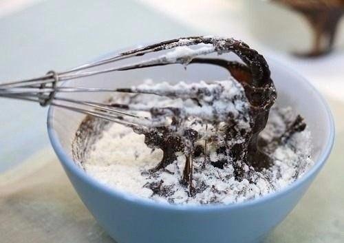 Тающий шоколад (Fondant au Chocolat). 05