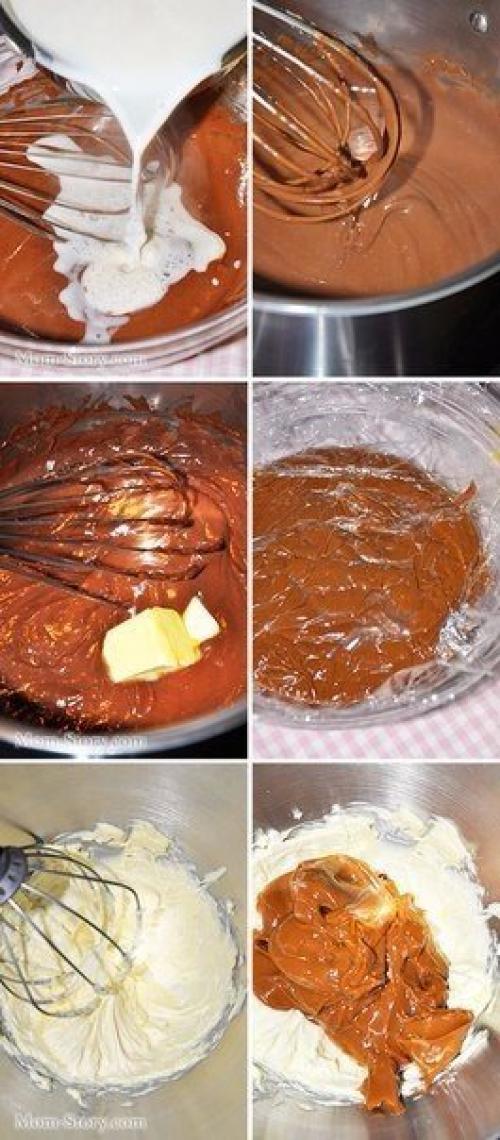 Торт микадо.   Торт с тоненькими сметанными коржами и невероятно вкусным кремом с вареной сгущенкой и шоколадным заварным кремом. 02 Торт микадо.   Торт с тоненькими сметанными коржами и невероятно вкусным кремом с вареной сгущенкой и шоколадным заварным кремом. 02