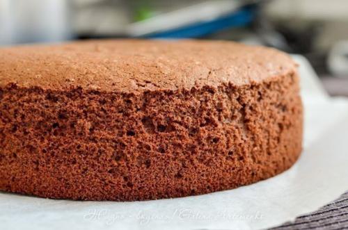 Заварной бисквит - базовые рецепт! 01