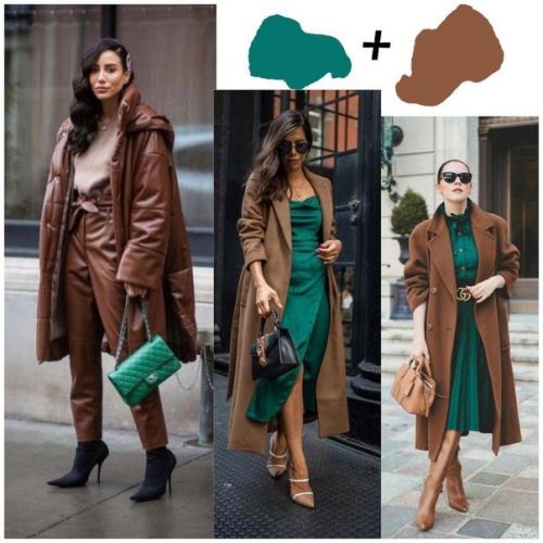 Коричневый - самый осенний цвет. 08