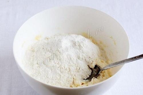 Творожное печенье Уголки. 02