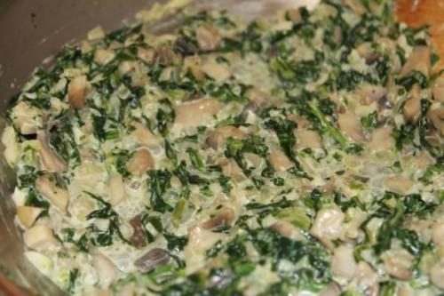 Праздничная фаршированная курица без костей. 02 Праздничная фаршированная курица без костей. 02