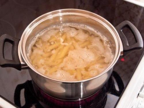 Макароны с сыром. 02