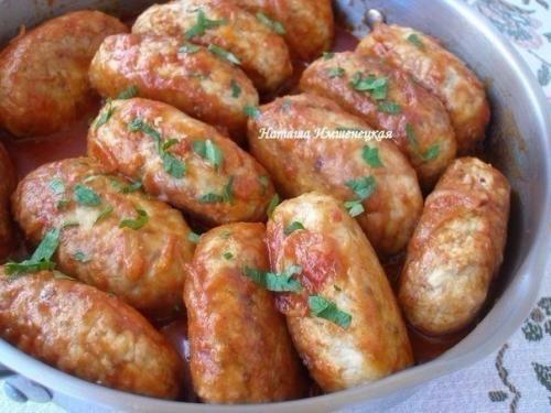 Гречаники. Ингредиенты: - 500 гр мяса (я использовала Филе индейки). Гречаники. Ингредиенты: - 500 гр мяса (я использовала Филе индейки).