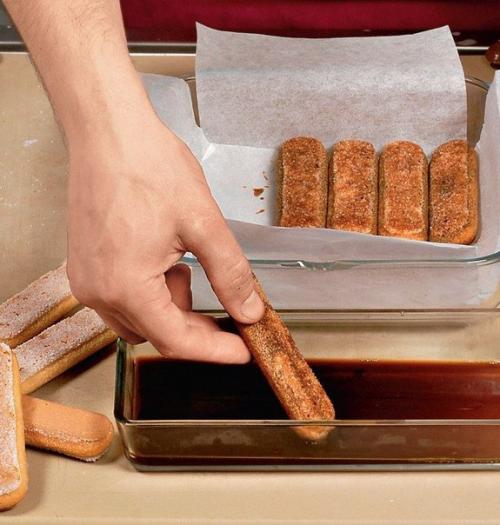 Тирамису с маскарпоне. 04 Тирамису с маскарпоне. 04