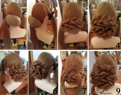 Мы делаем прическу Бант. Мы делаем прическу Бант.