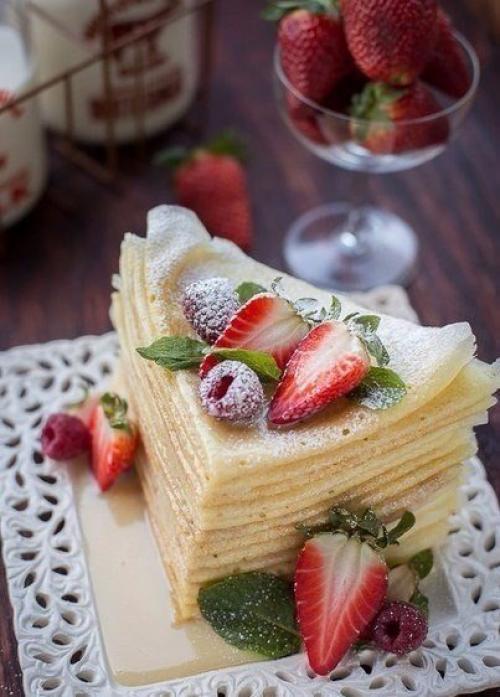 Нежнейшие заварные блинчики! 02