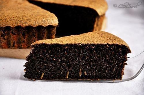 Маковый пирог без муки. 01