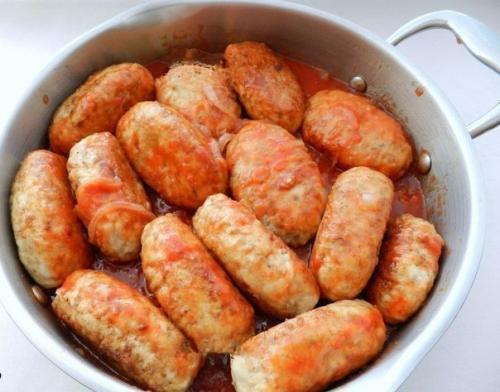 Гречаники. Ингредиенты: - 500 гр мяса (я использовала Филе индейки). 07 Гречаники. Ингредиенты: - 500 гр мяса (я использовала Филе индейки). 07