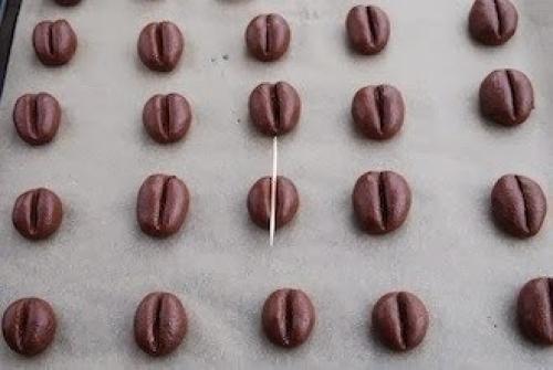 Печенье Кофейные Зерна. 07 Печенье Кофейные Зерна. 07