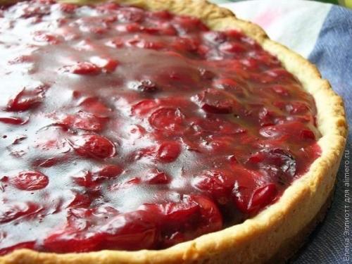 Вишневый тарт. Ингредиенты: 01 Вишневый тарт. Ингредиенты: 01