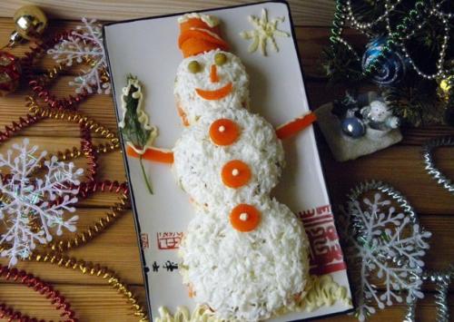 Обязательно сохраните?   Подборка 10 праздничных нарядных салатов: 03