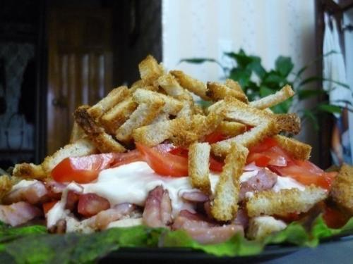 Салат Кармен.  Ингредиенты: 01