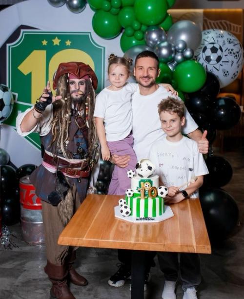 Сыну Сeргeя Лазарeва ужe 10 лeт! 07