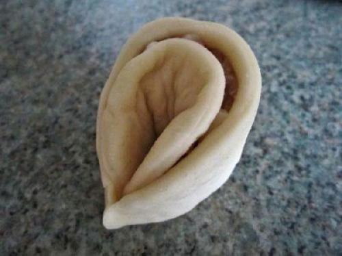 Мясной пирог Хризантема. 04 Мясной пирог Хризантема. 04