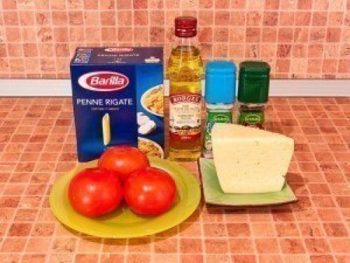 Макароны с сыром. 01