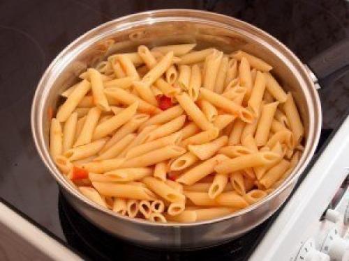 Макароны с сыром. 06