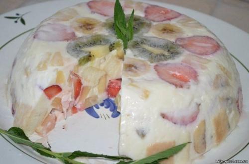 Торт Фруктовое Наслаждение. 05