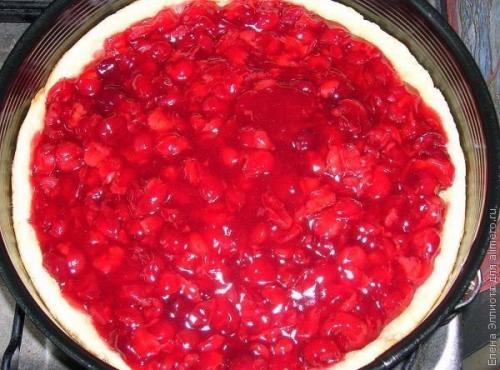 Вишневый тарт. Ингредиенты: 07 Вишневый тарт. Ингредиенты: 07