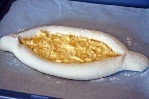 Хачапури по-аджарски. Вам потребуется: 07 Хачапури по-аджарски. Вам потребуется: 07