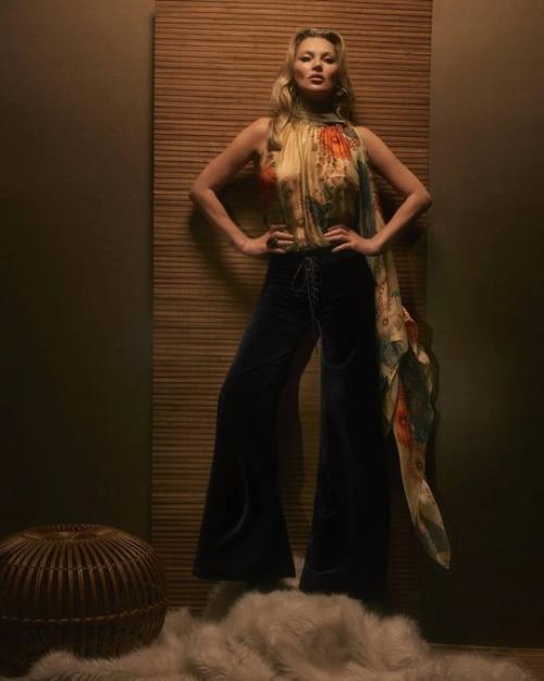 Кейт мосс совместно с Zara создают капсульную коллекцию для вечеринок. 01