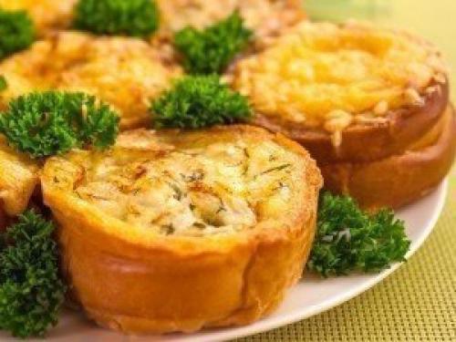 Гнездышки с рыбой. 08 Гнездышки с рыбой. 08