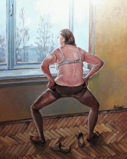 Быть женщиной очень дорого. 
