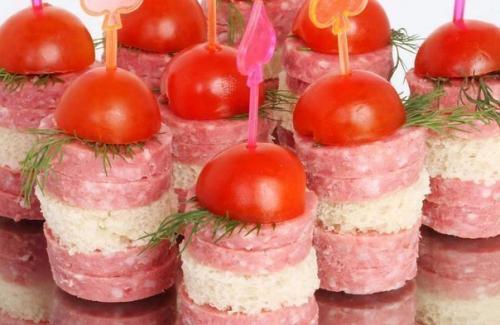 Топ - 7 лучших закусок на новогодний стол. 03 Топ - 7 лучших закусок на новогодний стол. 03