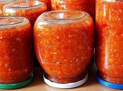 Аджика: 17 рецептов на любой вкус.