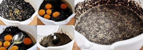 Маковый пирог без муки. 02