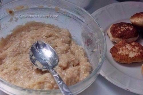 Котлеты с очень вкусной начинкой. 02