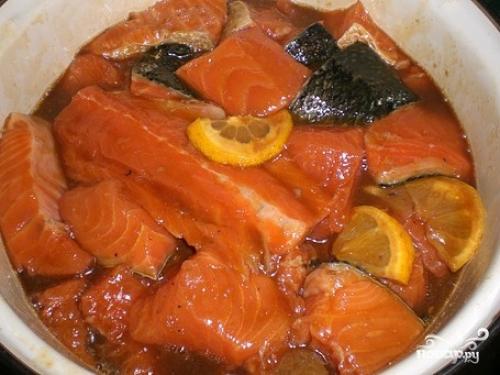 Шашлык из лосося. 02 Шашлык из лосося. 02