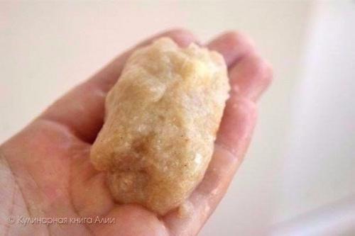 Котлеты с очень вкусной начинкой. 04