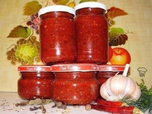 Аджика: 17 рецептов на любой вкус. 01