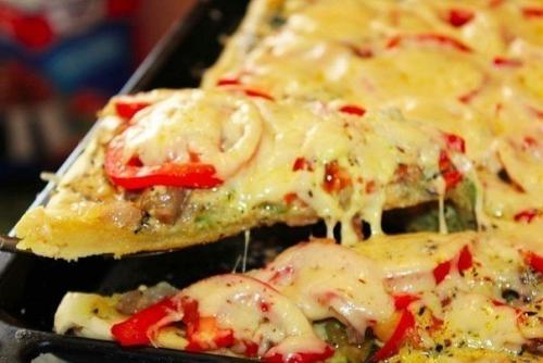 Пицца, которая сводит с ума. 

