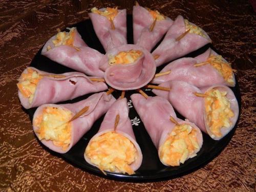 Топ - 7 лучших закусок на новогодний стол. 02 Топ - 7 лучших закусок на новогодний стол. 02