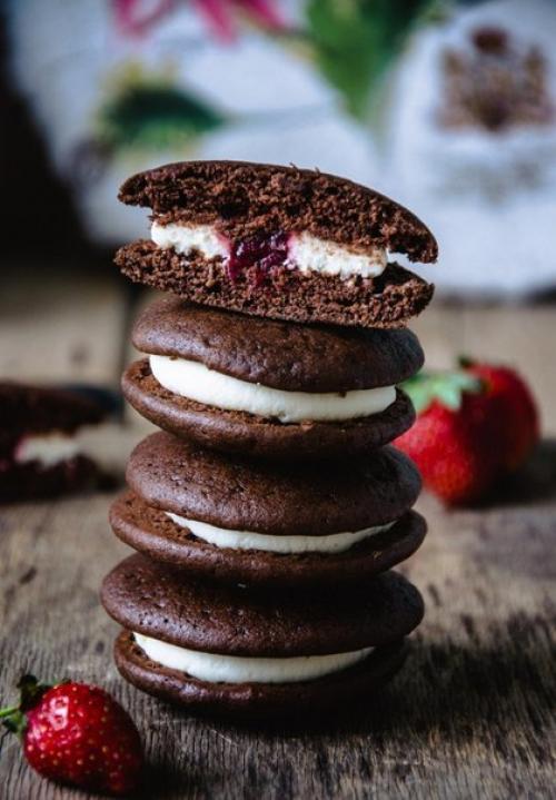 Пирожное Вупи - любовь сладкоежки! 03 Пирожное Вупи - любовь сладкоежки! 03