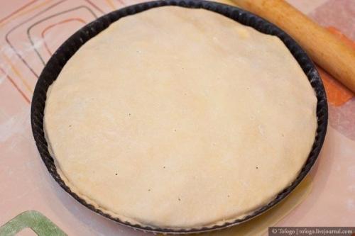 Пирог с семгой, брынзой и шпинатом. 06 Пирог с семгой, брынзой и шпинатом. 06