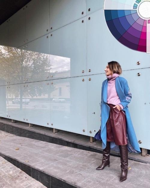 Самые красивые цветовые сочетания аналоговые. 08