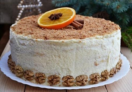 Творожный торт. Этот нежный и очень вкусный домашний торт всегда на моем праздничном столе. 07 Творожный торт. Этот нежный и очень вкусный домашний торт всегда на моем праздничном столе. 07