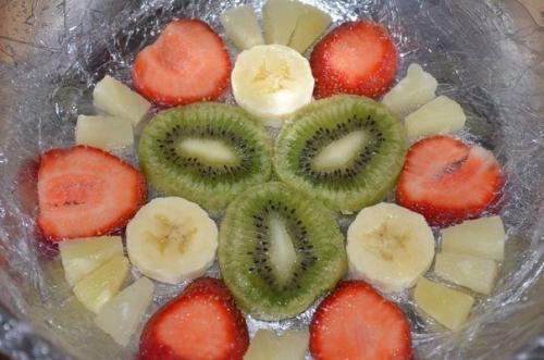 Торт Фруктовое Наслаждение. 02