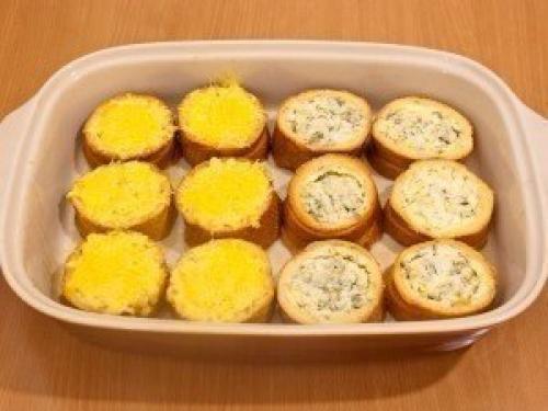 Гнездышки с рыбой. 07 Гнездышки с рыбой. 07