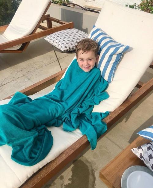 Сыну Сeргeя Лазарeва ужe 10 лeт! 03